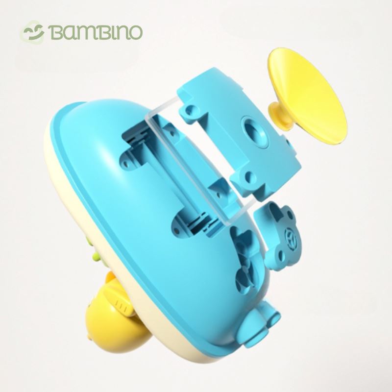 Brinquedo de Banho para Bebês - Patinhos Recreativos