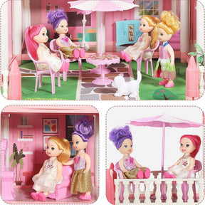 Casinha de Boneca Infantil Bambino