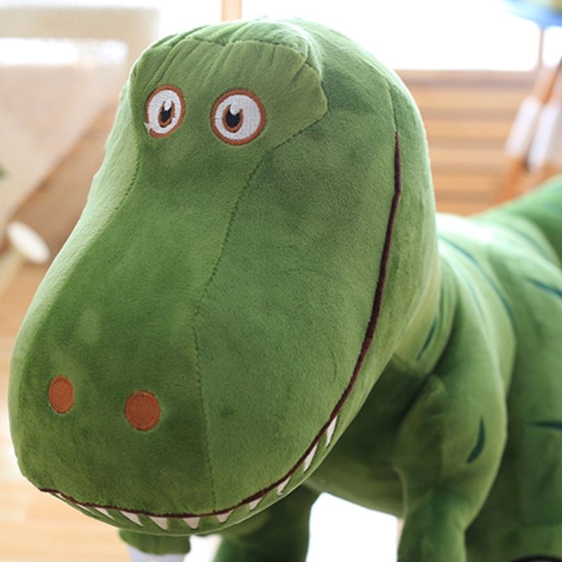 Ursinho Dino Rex de Pelúcia