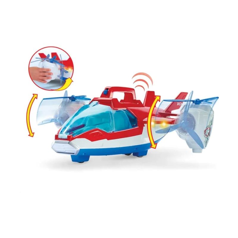 Avião de Resgate da Patrulha Canina