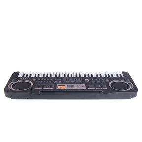Teclado Elétrico Com Microfone Infantil