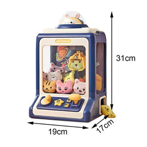 Máquina Shopping de Pegar Bichinhos com 10 Bichinhos Inclusos