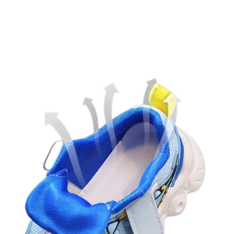 Tênis Dino LED Infantil Bambino