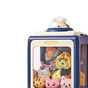 Máquina Shopping de Pegar Bichinhos com 10 Bichinhos Inclusos
