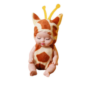 Coleção 6 Bebês Realistas Charming com Fantasia