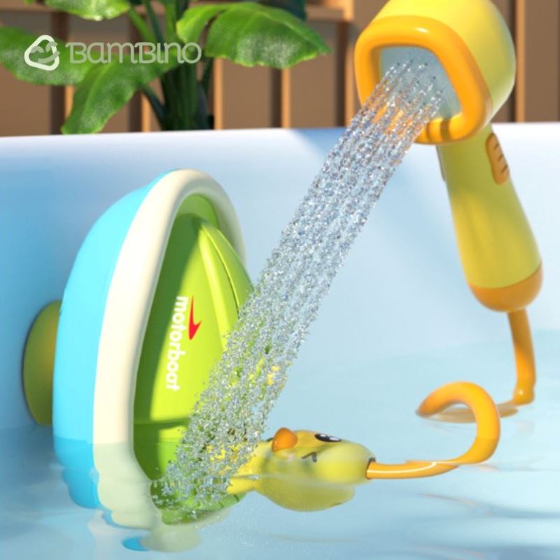 Brinquedo de Banho para Bebês - Patinhos Recreativos