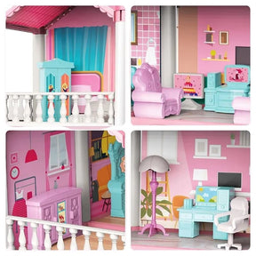 Casinha de Boneca Infantil Bambino