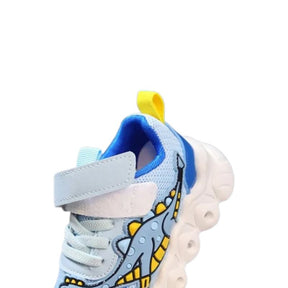 Tênis Dino LED Infantil Bambino