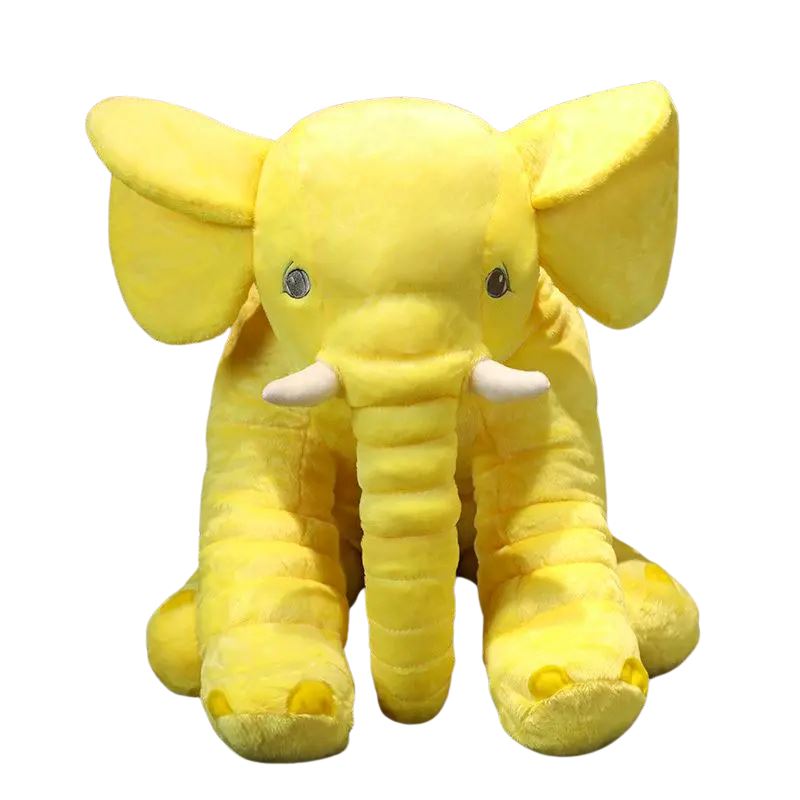 Elefantinho de Pelúcia Ergonômico Soninho Bambino