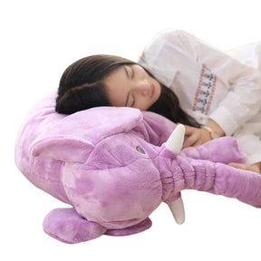 Elefantinho de Pelúcia Ergonômico Soninho Bambino