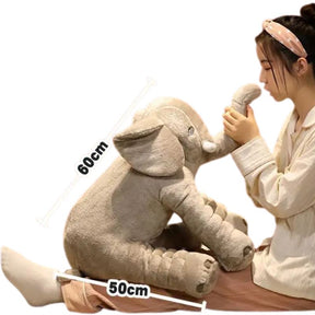Elefantinho de Pelúcia Ergonômico Soninho Bambino