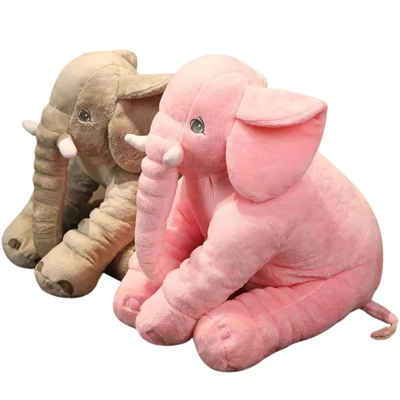 Elefantinho de Pelúcia Ergonômico Soninho Bambino