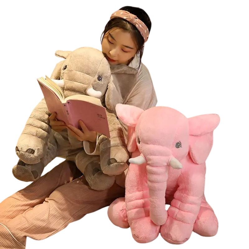 Elefantinho de Pelúcia Ergonômico Soninho Bambino
