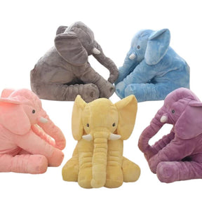 Elefantinho de Pelúcia Ergonômico Soninho Bambino
