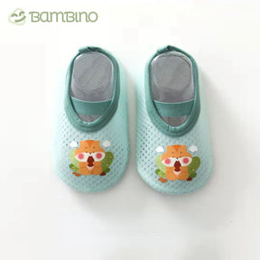 Sapatilha Zoo Recém Nascido Bambino