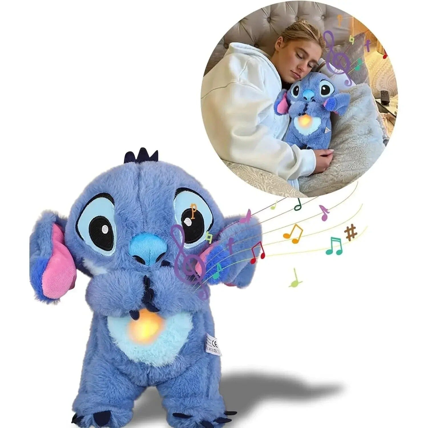 Stitch Ursinho que alivia o estresse e ajuda no sono
