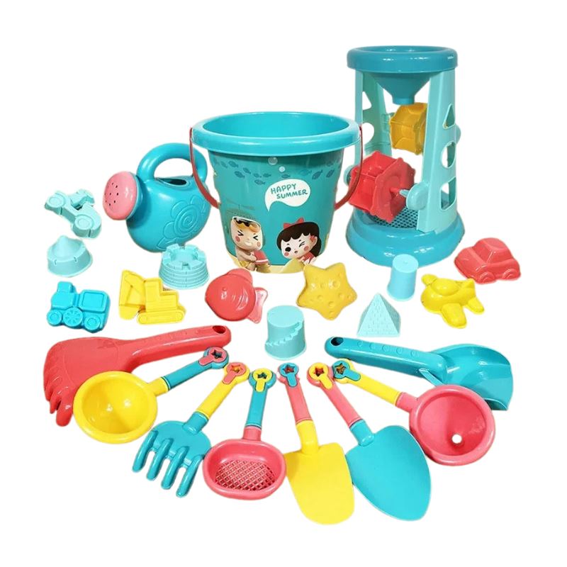 Ferramentas Castelinho de Areia Infantil Praia Bambino