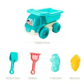 Ferramentas Castelinho de Areia Infantil Praia Bambino