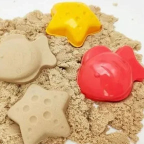Ferramentas Castelinho de Areia Infantil Praia Bambino