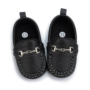 Sapato Mocassim em Couro para Bebê