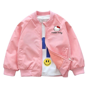 Jaqueta Hello Kitty Infantil