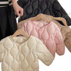 Jaqueta Infantil de Inverno Acolchoada