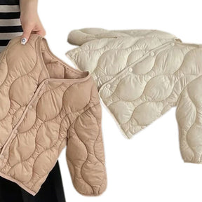 Jaqueta Infantil de Inverno Acolchoada