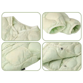 Jaqueta Infantil de Inverno Acolchoada
