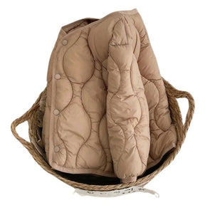 Jaqueta Infantil de Inverno Acolchoada