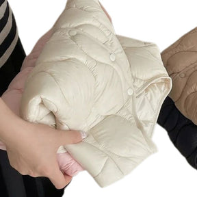 Jaqueta Infantil de Inverno Acolchoada