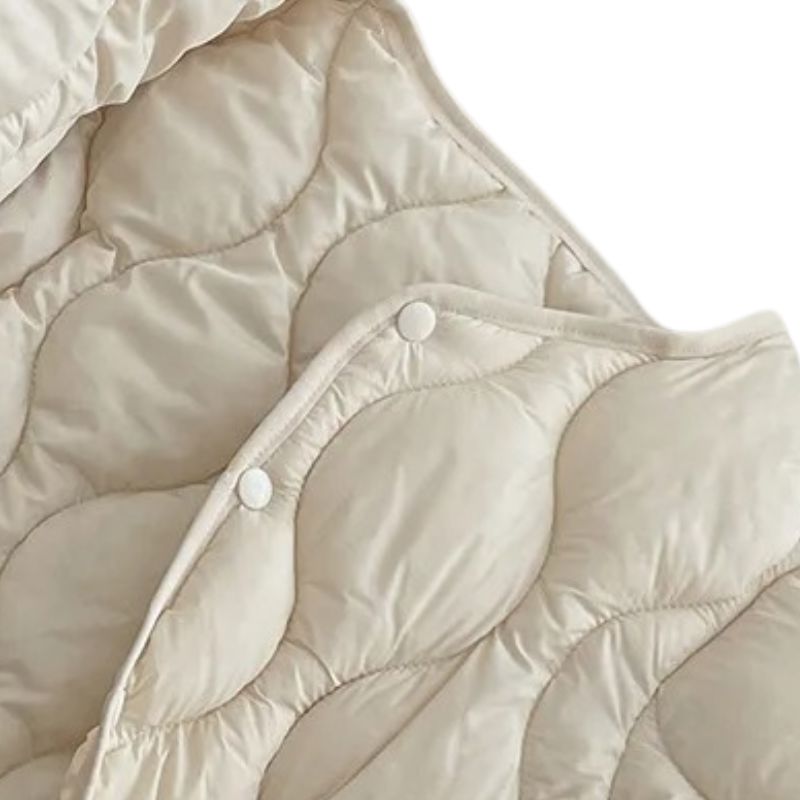 Jaqueta Infantil de Inverno Acolchoada