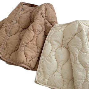 Jaqueta Infantil de Inverno Acolchoada