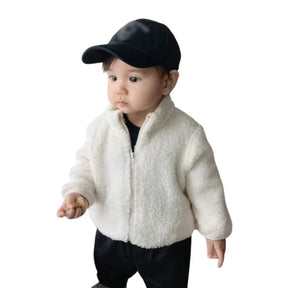 Jaqueta Infantil de Lã