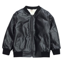Jaqueta de Couro Infantil Masculina