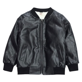 Jaqueta de Couro Infantil Masculina