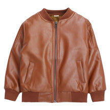 Jaqueta de Couro Infantil Masculina