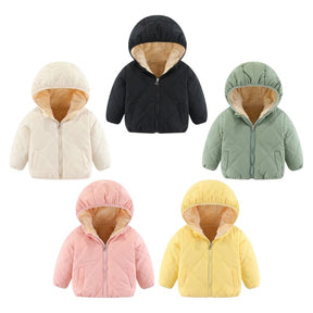 Jaqueta de Pelúcia Infantil Bambino