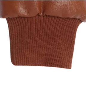 Jaqueta de Couro Infantil Masculina