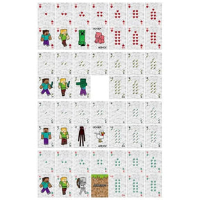 Jogo de Cartas Minecraft