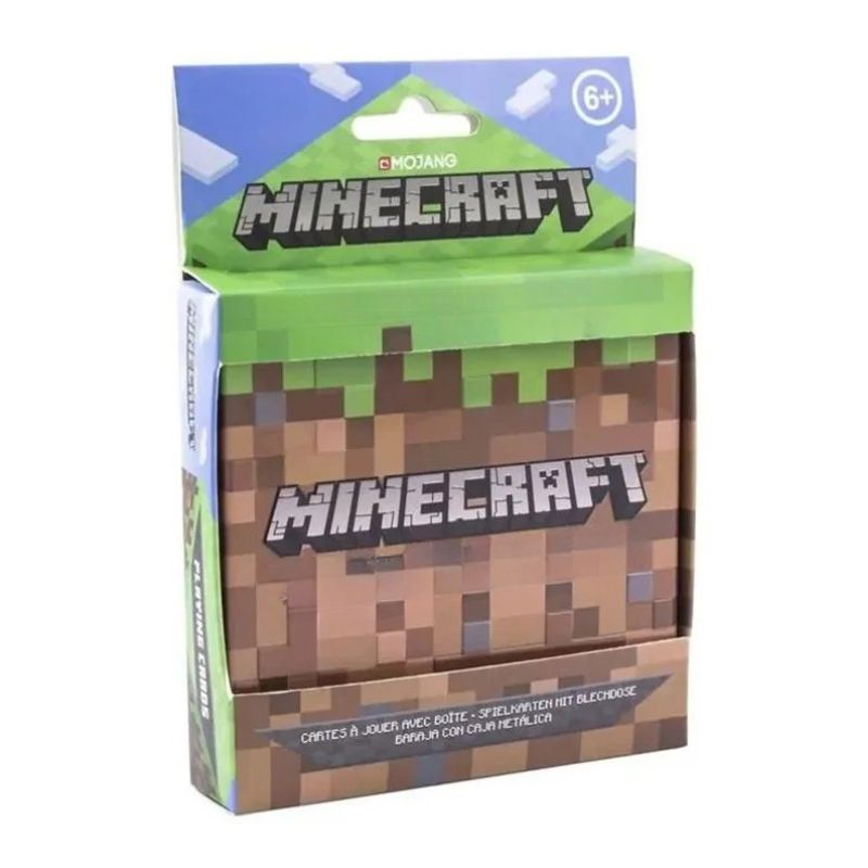 Jogo de Cartas Minecraft