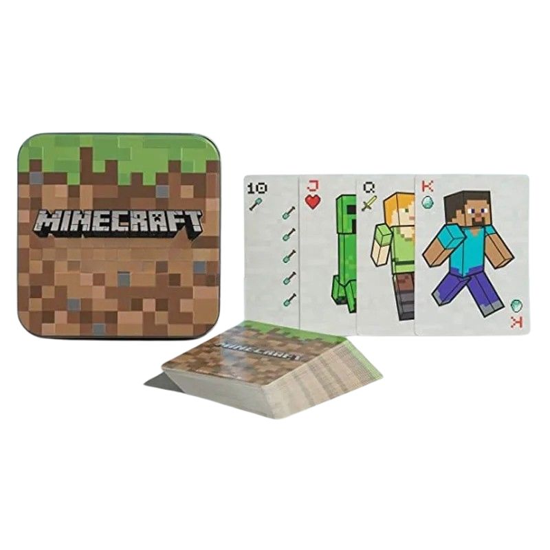 Jogo de Cartas Minecraft