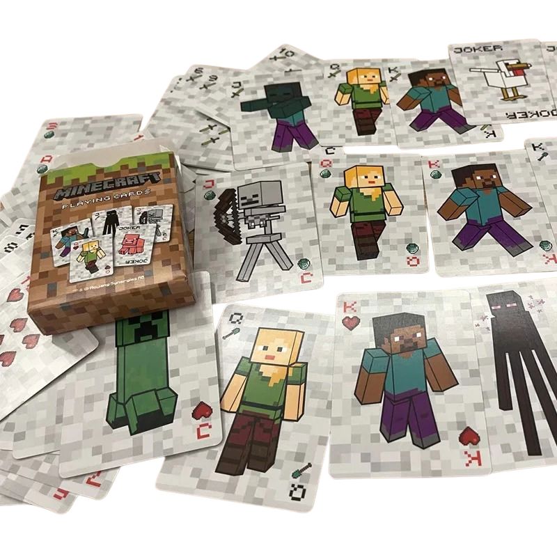 Jogo de Cartas Minecraft