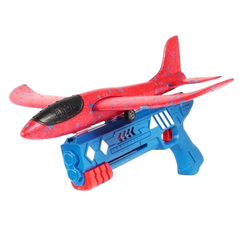 Lançador de Avião para Crianças + Um Avião de Brinde!