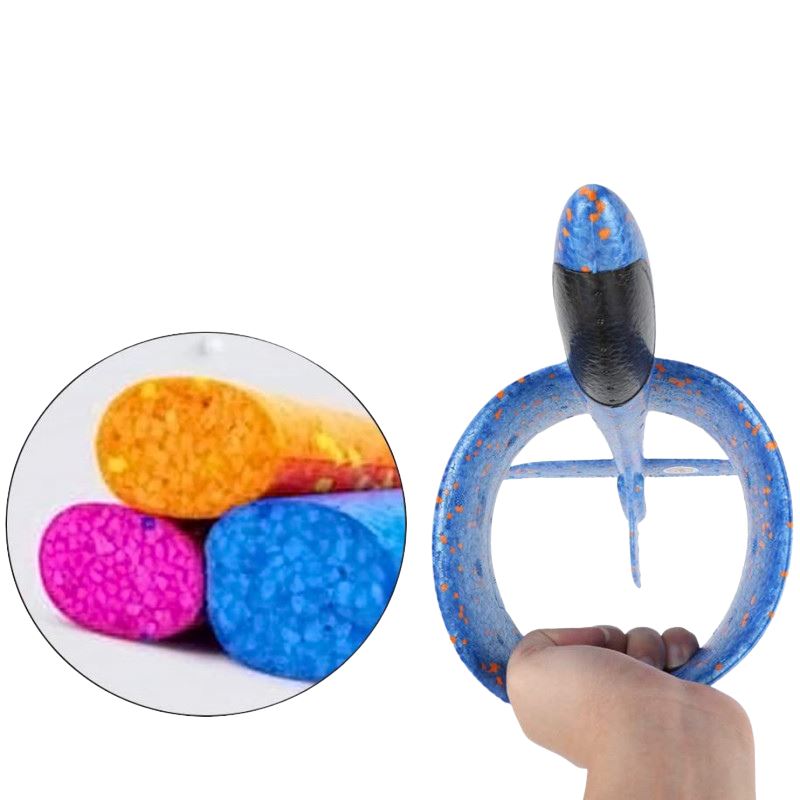 Lançador de Avião para Crianças + Um Avião de Brinde!