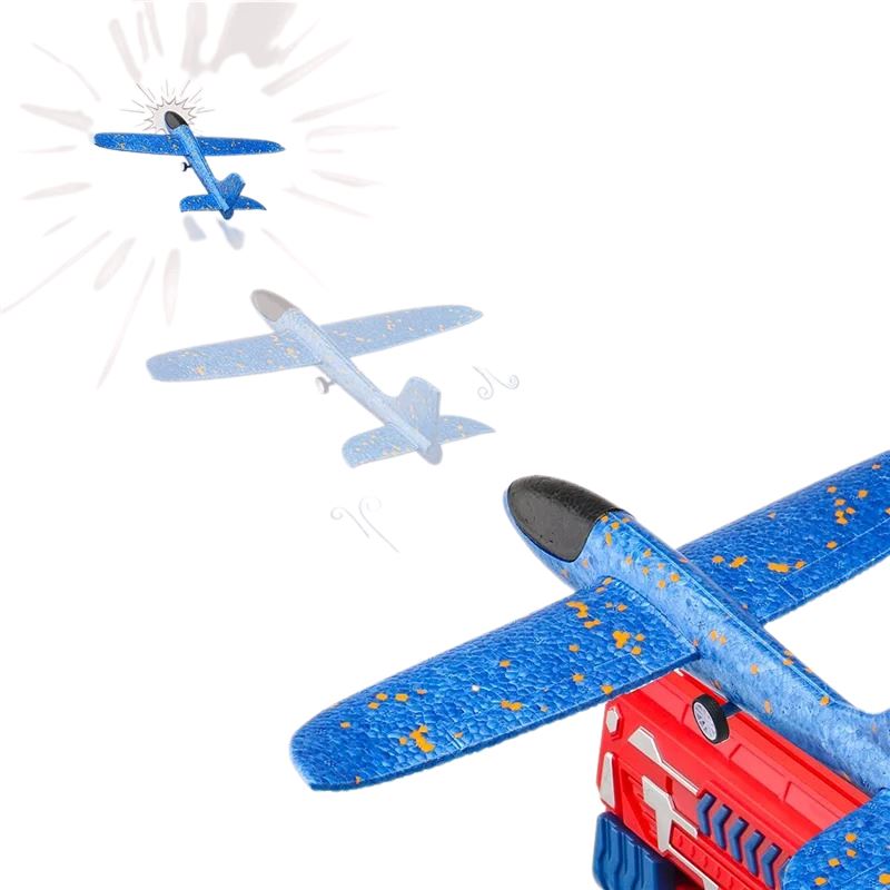 Lançador de Avião para Crianças + Um Avião de Brinde!
