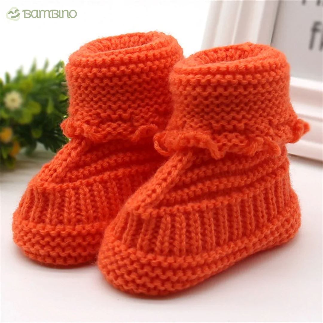 Sapatinho em Crochê para Bebês Bambino