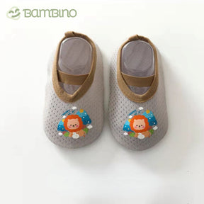Sapatilha Zoo Recém Nascido Bambino