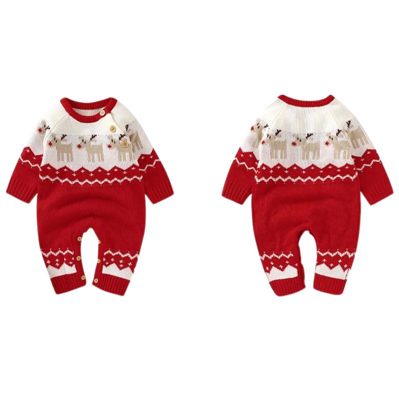 Macacão Natalino Infantil Bambino