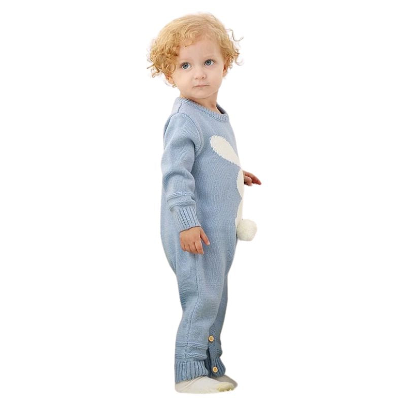 Macacão Páscoa Bebê
