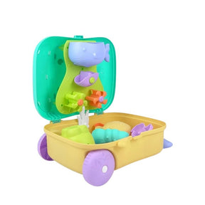 Maleta Praia e Areia Infantil Bambino